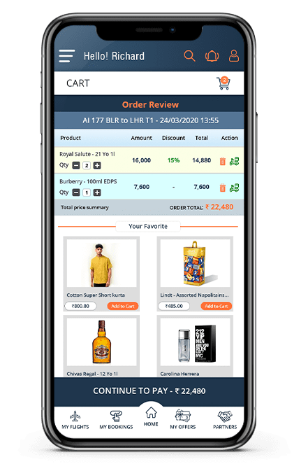 Mobile App Screen 08