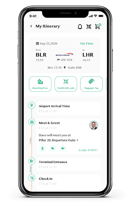 Mobile App Screen 09