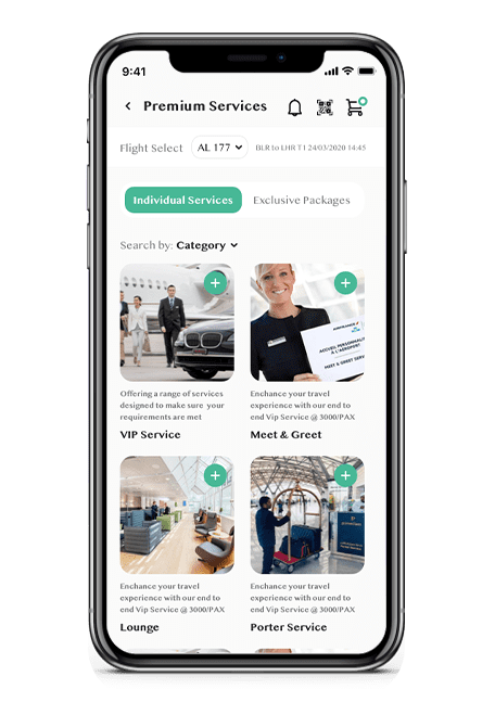 Passenger App Screen 02
