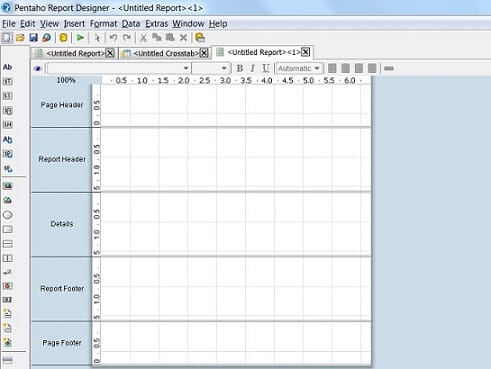 Pentaho Reporting