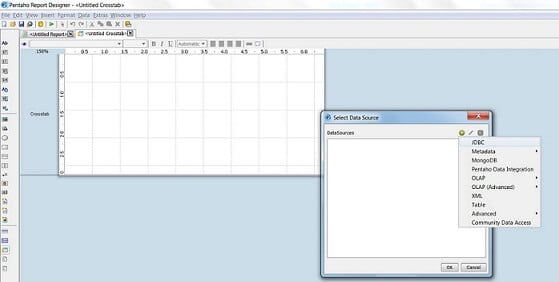 Pentaho Crosstab