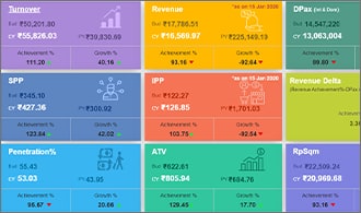 Business Intelligence and Analytics - Revenue