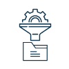 prepared data icon