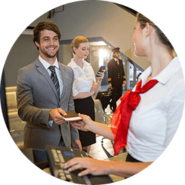 Airport passenger services