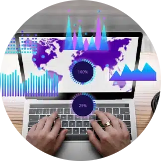 image showing a laptop depicting the title what is SAP cloud analytics