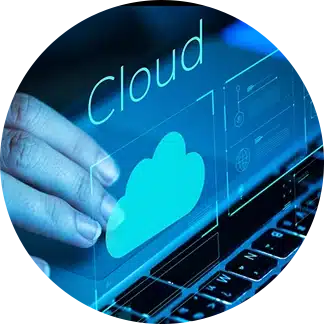 graphic showcasing SAP cloud