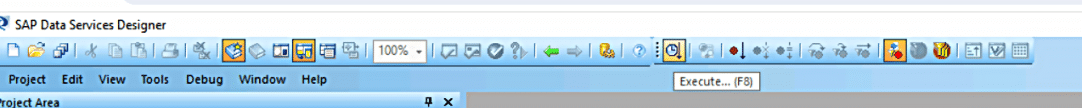 SAP BODS to SQL DBMS Data Integration 8