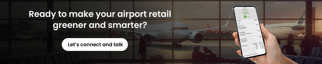 Sustainability & Digital Receipts: Reducing Paper Waste in Airports