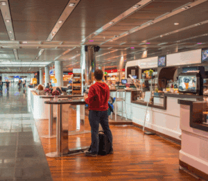 Airport F&B Ordering Platform Airport F&B Ordering Platform